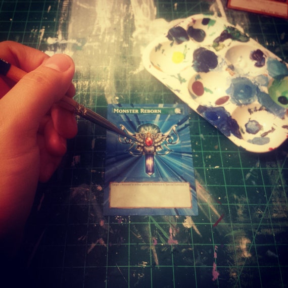 yugioh card runner Reborn Tengu [EXVC-ENSP1] Ultra Rare