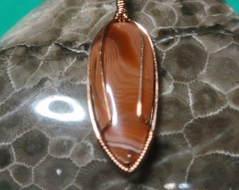 Wire wrapped Pendants