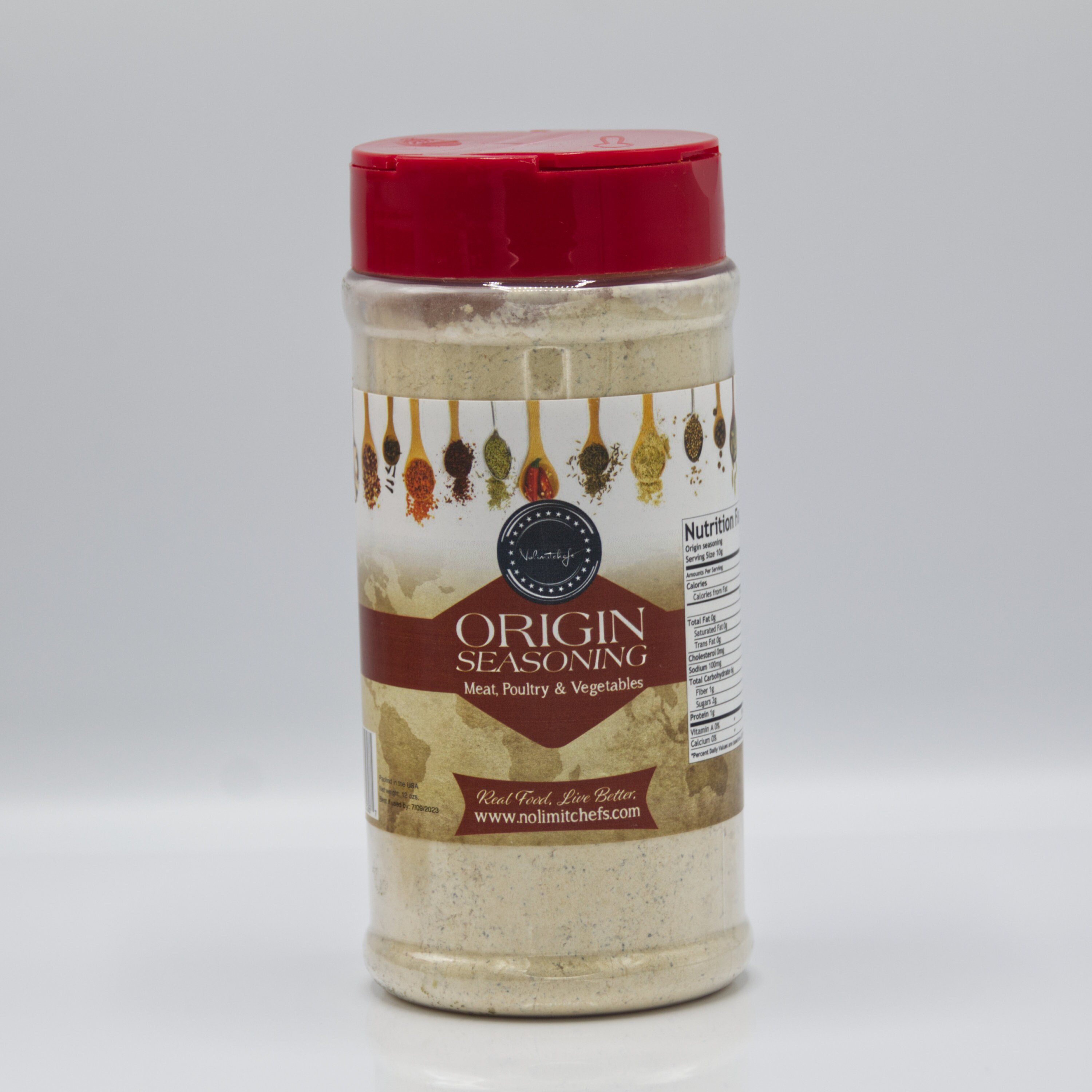 Origin 12oz / All Purpose Seasoning by Nolimitchefs. Etsy