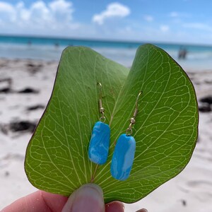 Beachy Polymer Clay Handmade Earrings