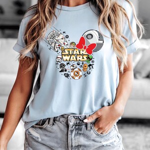 Custom Star Wars Shirts, Disney Star Wars Family shirts, Star Wars Birthday Shirts, Disney Trip Star Wars Shirts, Disney Star Wars Shirt