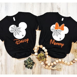 Disney Halloween 2025 Custom Shirt, Custom Halloween Disney T-shirt, Disney Family Matching Halloween Tee, Disneyland Halloween Shirts