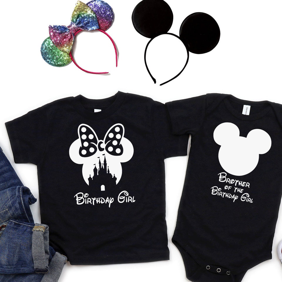 Discover Disney Birthday Shirt, Disney Castle Custom Shirts , Disney Matching Family Shirts, Disney Trip Shirts, Disney Family Vacation