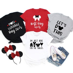 Custom disney shirts for family Clearance
