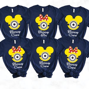 Personalized Cartoon Shirt, Universal Studio Family Shirt, Matching Cute Family Birthday Shirt, Funny   Disney Shirt
