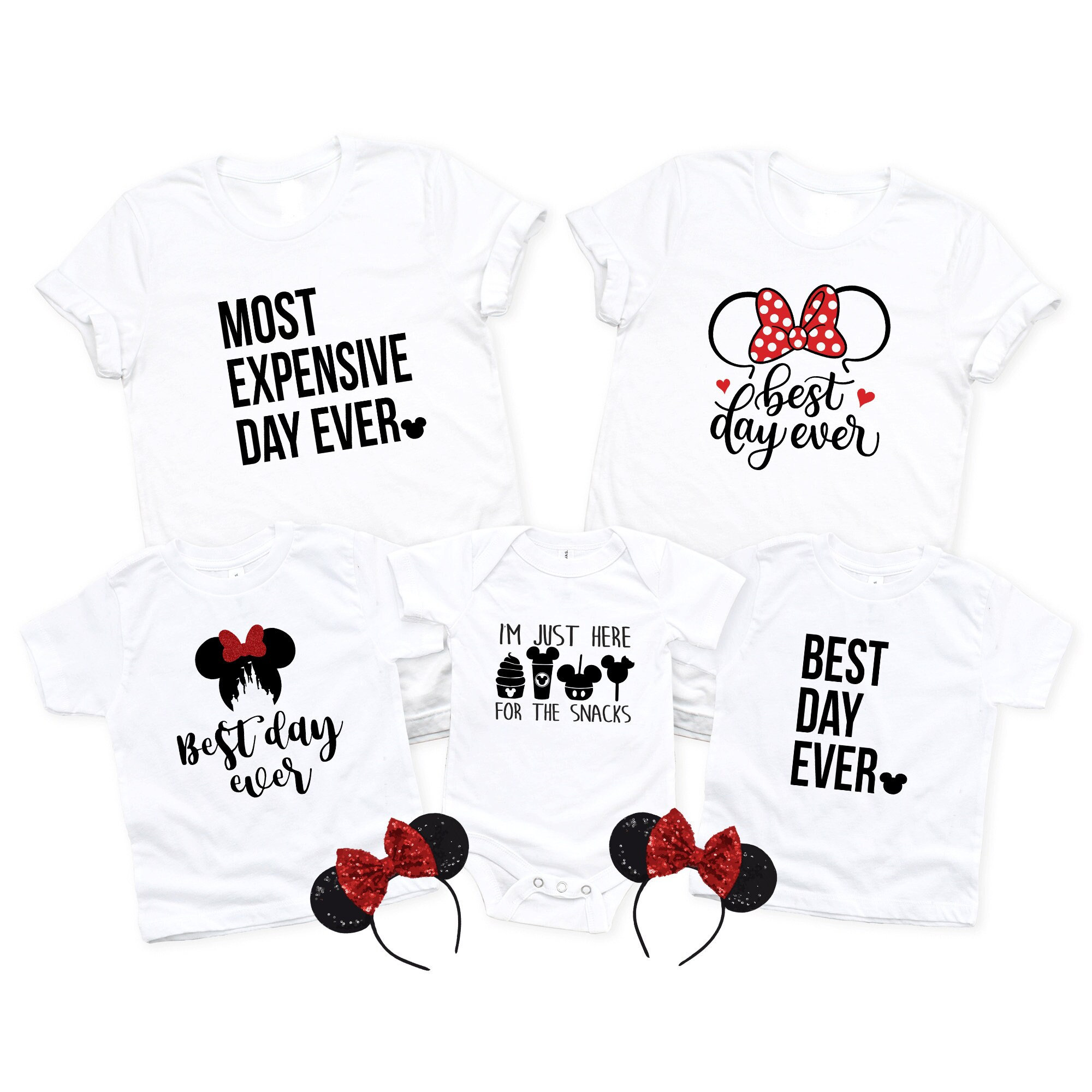 Best Day Ever Shirt, Disney Family Shirts, Custom Disney Shirts, Disney