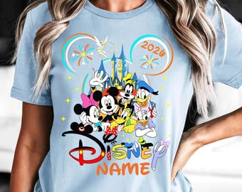 Disney Reise Shirt, Disney Familien Shirts, Disneyland Familien Shirts, Disneyworld Urlaub Shirt, Disney Passende Familien Urlaub Shirts