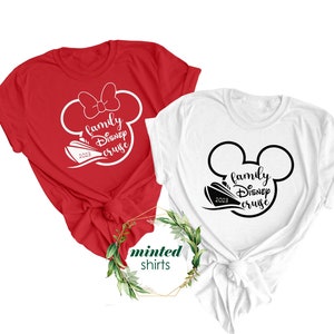 2024 Family Disney Cruise Shirt, Matching Disney Cruise Shirt, Disney Cruise Shirt, Personalized Disney Shirt, Mickey Minnie Cruise Shirt