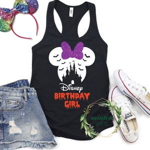Personalized Disney Halloween Shirts, 2023 Disney Halloween Shirts, Not So Scary Halloween Party Family Shirts, Disney Halloween Tank Top