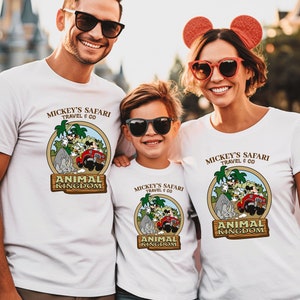 Custom Disney Animal Kingdom Shirt, Vintage Animal Kingdom Shirt, Mickey Safari Shirt, Disney Safari Trip Shirt, Safari Mode Shirt