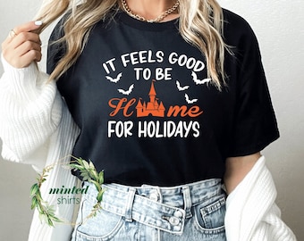 Camisas familiares Disney para Halloween, Acción de Gracias, camisa personalizada Disney para mamá