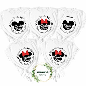 Disney Family Shirts, Disneyworld Shirts Family, Custom Disney Family Shirts, Personalized Disney Family Vacation Shirts, Disney Shirts,Gigi
