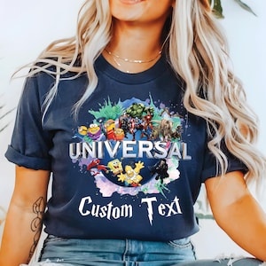 Universal Studios Shirts, Universal Studio Family Shirts, Custom Universal Family Shirts, Universal Studios Family Trip Shirts 2025