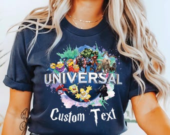 Universal Studios Shirts, Universal Studio Family Shirts, Custom Universal Family Shirts, Universal Studios Family Trip Shirts 2025