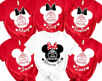 Disney Cruise Custom Shirts, 2025 Disney Cruise Shirts, Disney Cruise Shirt, Matching Disney Cruise Shirts