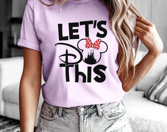 Custom Disney Family Vacation Shirts, Matching Magic Kingdom T-Shirts