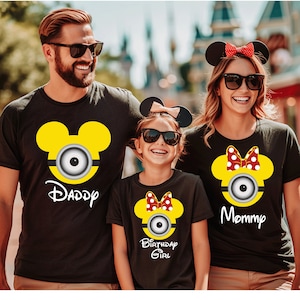 Playeras de minions para familia sale