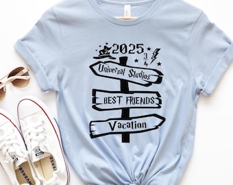 Customizable Universal Studios Vacation Shirt, Wizard Theme