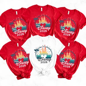 Camisetas da Família Disney, Camisetas da Família Disneyworld, Camisetas da Família do Castelo Disney, Camisetas Combinando Disneyworld, Camisetas da Disneylândia, Disney 2025