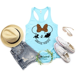 Hakuna Matata Disney Shirt, Matching Disney Shirt, Minnie Leopard Shirt, Animal Kingdom Matching Shirts, Family Disney Safari Shirts