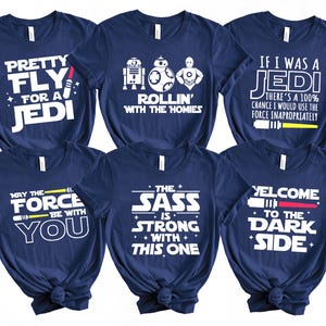 Star Wars Family Matching Shirts, Disney Galaxy Edge Vacation