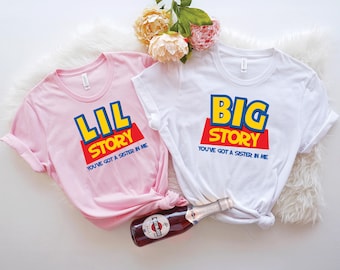 Sorority Big Little Reveal Shirts: Soft Cotton Blend Party Tees