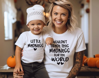 Mama and Me Shirts, Mama's Girl Matching T-Shirts, Mommy and me outfits, Mother Daughter shirts, Gift for New Baby, Matching Mommy and Kids