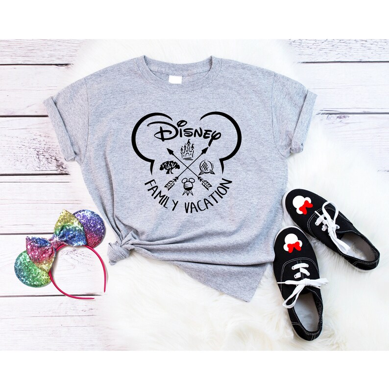 best family shirts for disney