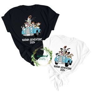 Custom Disney Animal Kingdom Shirt, Animal Kingdom Shirt Family, Disney Safari Shirt, Disney Wild Trip Shirt, Mickey and Friends Wild Shirt