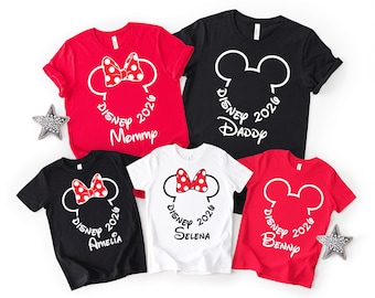Custom Disney Trip Shirt, Family Trip 2026 Shirt, Disney Group Custom Shirts, WDW Vacation Shirt