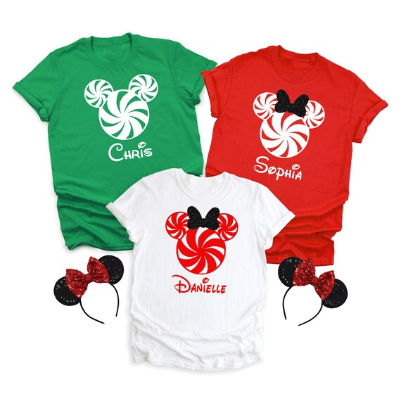 2021 Disney Christmas Shirts Disney Shirts Christmas Shirts Etsy