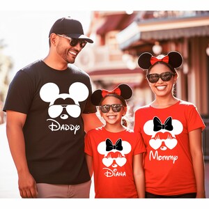 Custom Disney Shirt, Minnie Birthday Shirt, Disney Vacation Shirt, Family Disney Vacation Shirts