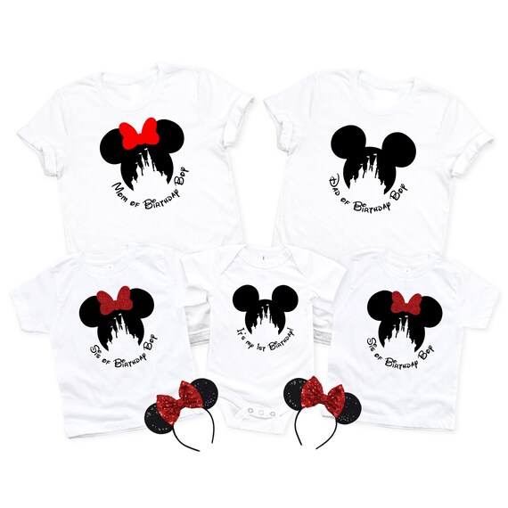 Disney Birthday Shirt Birthday Girl 