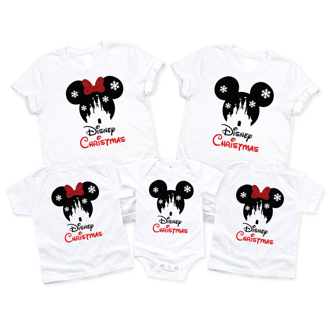 Disney Christmas Shirts, Disney Snowflake Castle Shirts, 2020 Disney