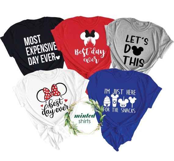 Cheap custom sales disney shirts