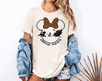 Custom Disney Animal Kingdom Safari Family Shirts, Matching Vacation Tees, Mickey Minnie Wild Shirt