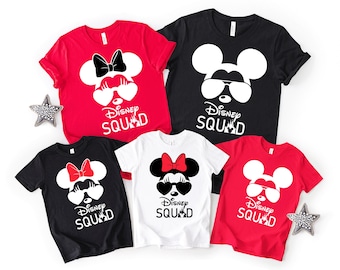 Disney Family Trip 2026 Shirt, Disneyworld Matching Tee, Disney Family Vacation Shirt, Custom Disney Trip Shirt