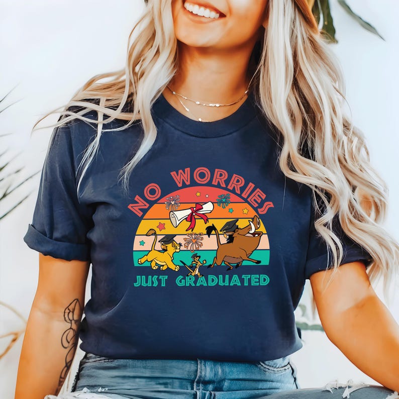 Graduation Simba Disney Graduation Trip Shirt, Animal Kingdom Graduation Gift - Etsy