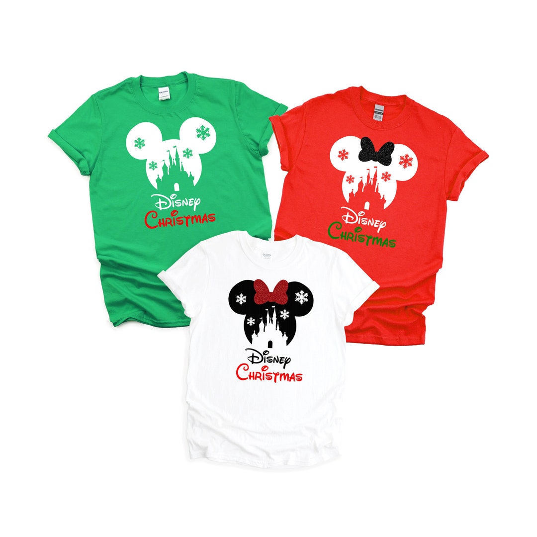 2023 Disney Christmas Shirts, Magic Kingdom Christmas Matching Shirts