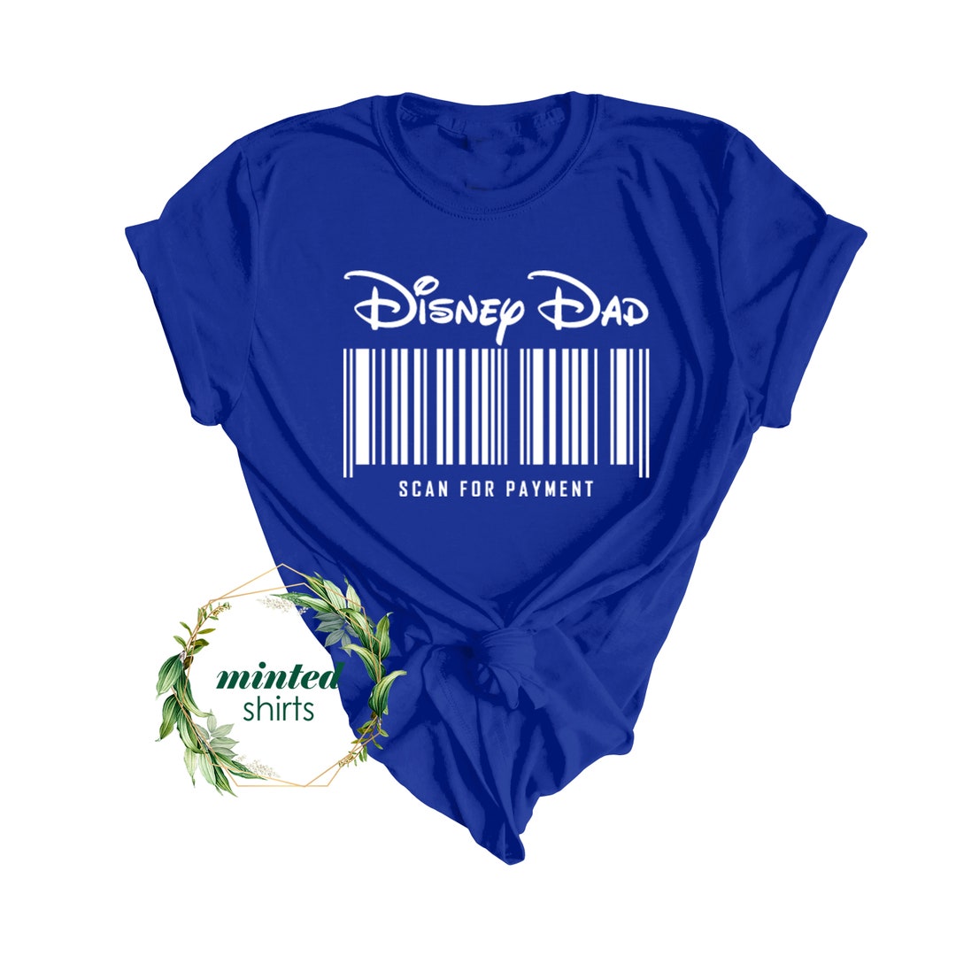 Disney Shirt, Disney Shirt Funny, Scan for Payments Disney Shirt for