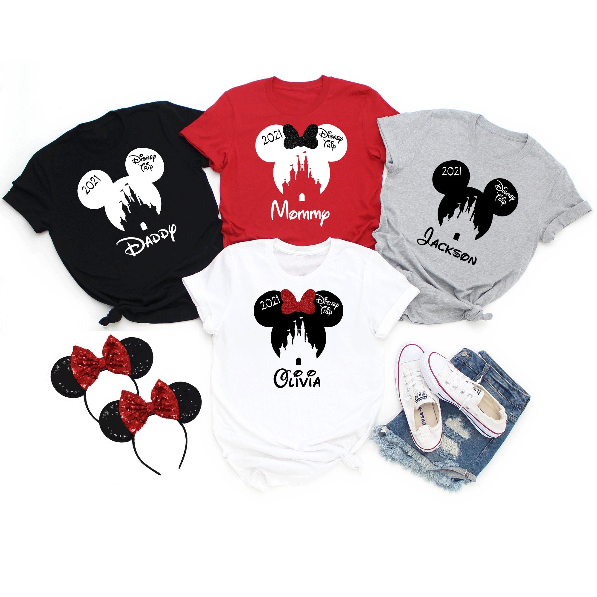 2021 Disney Vacation Shirts 2021 Disney 