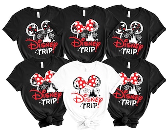 DISNEY TRIP SHIRTS