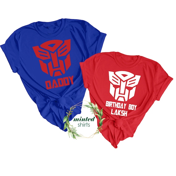 toddler transformer shirt