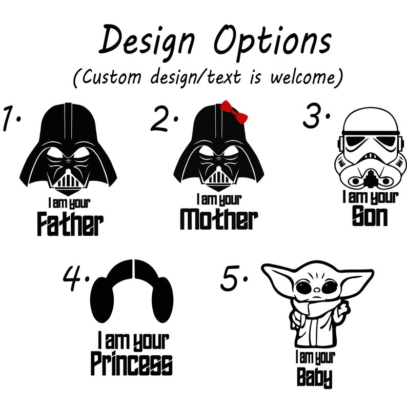 custom star wars shirts