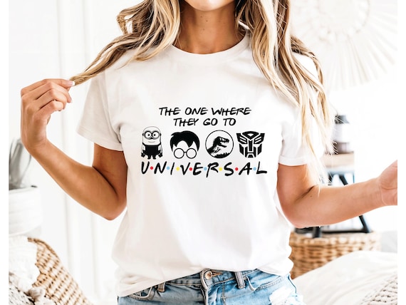 Universal Studios Trip Shirt, Matching Family Vacation Tee