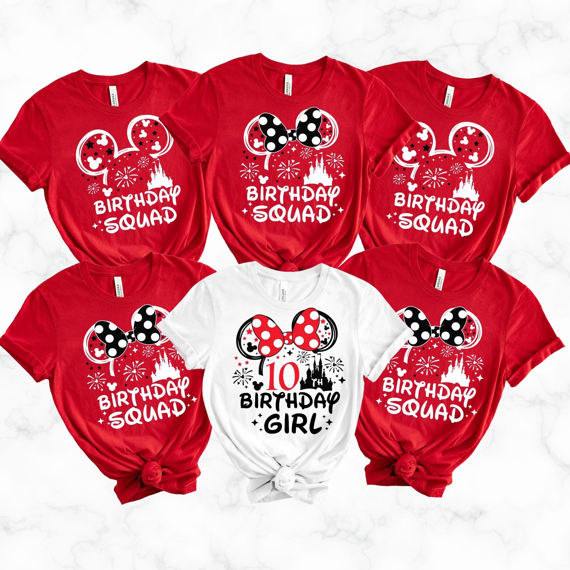 Disneyland Birthday Shirt