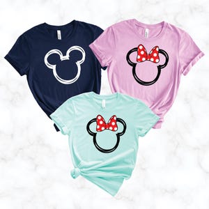 Koszulka Disney, Koszulki dla par Disney, Koszulki rodzinne Disney, Koszulka grupowa Disneyworld, Koszulki Disney, Koszulki dla par Disneyland