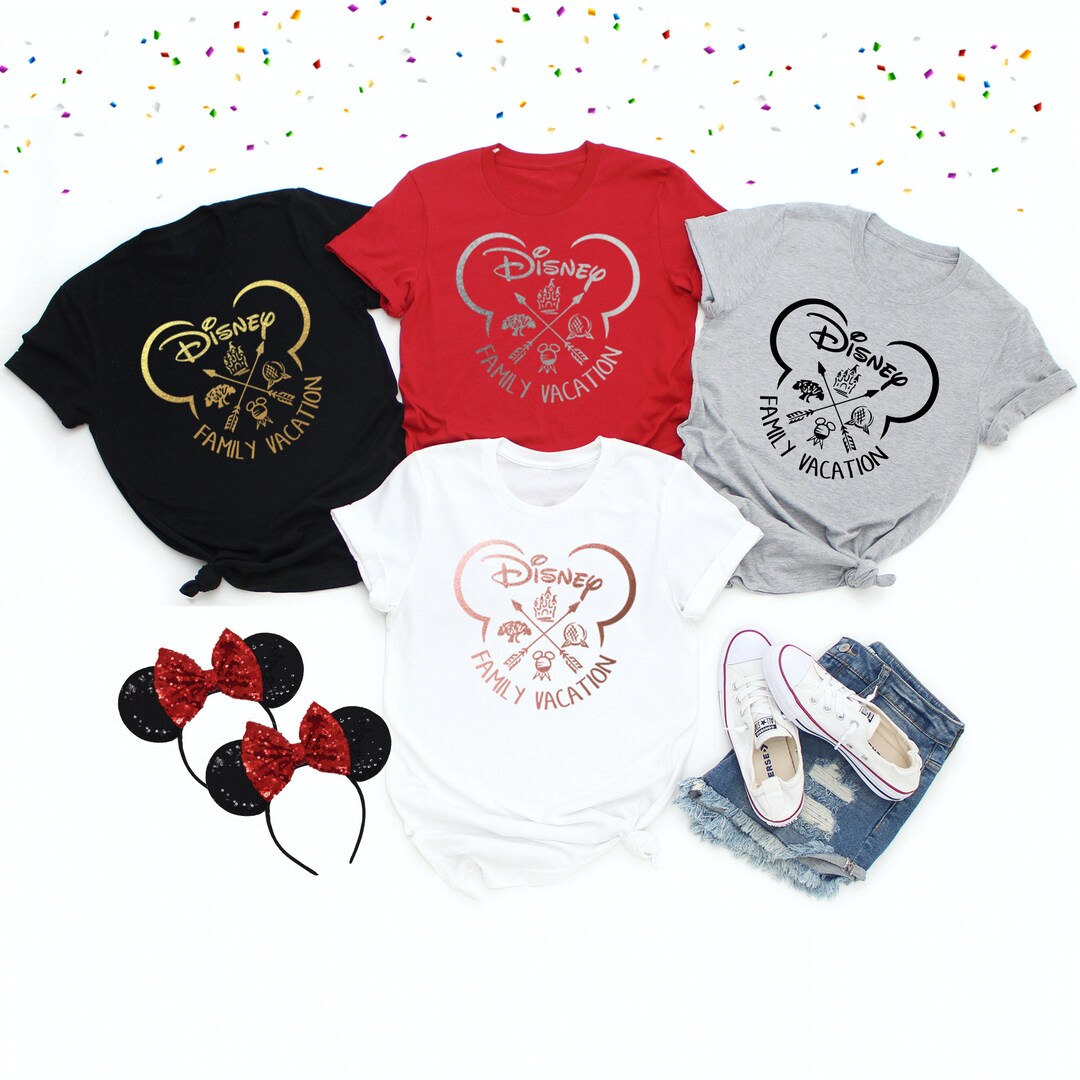 dri fit disney family shirts