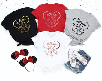 Disney Family Shirts, Disney Shirts, Disney Family Shirts 2024, Disney World Shirts, Disney Family Vacation Shirts, Disney Trip Shirts