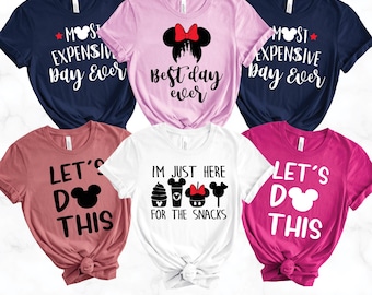 Disney Family Vacation Shirts, Disneyworld Shirts, Disneyland Shirts, Best Day Ever Disney Shirt, Family Vacation Disney Shirts